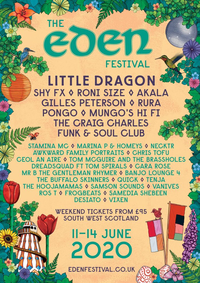 Eden Festival - Festivals in the UK & Ireland