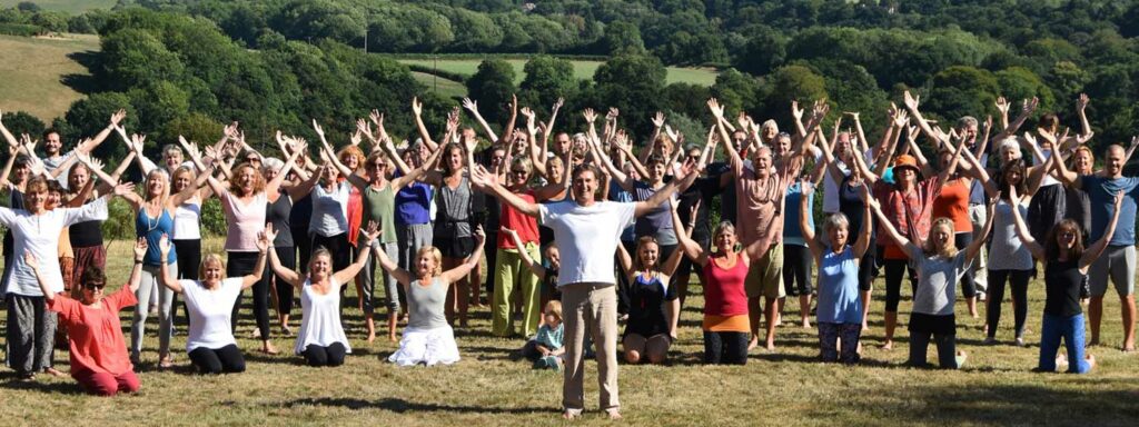 yoga festivals in the UK