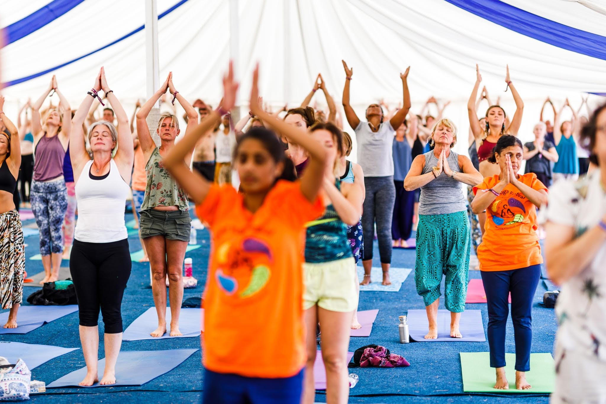 World Yoga Festival Festivals in the UK & Ireland