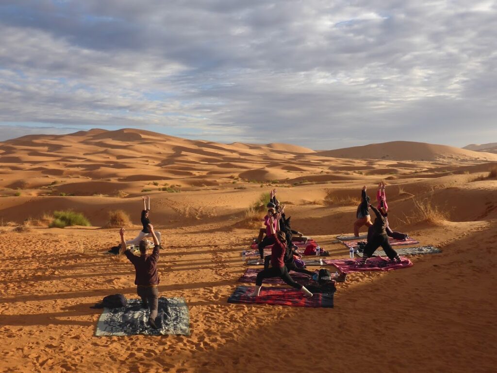 yoga retreat in Morocco